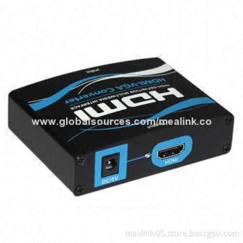 HDMI to VGA Converter with Data Center Control